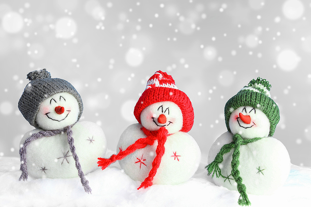 Всероссийский конкурс творческих работ  «Парад снеговиков»