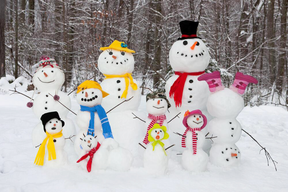 Всероссийский конкурс творческих работ  «Парад снеговиков»