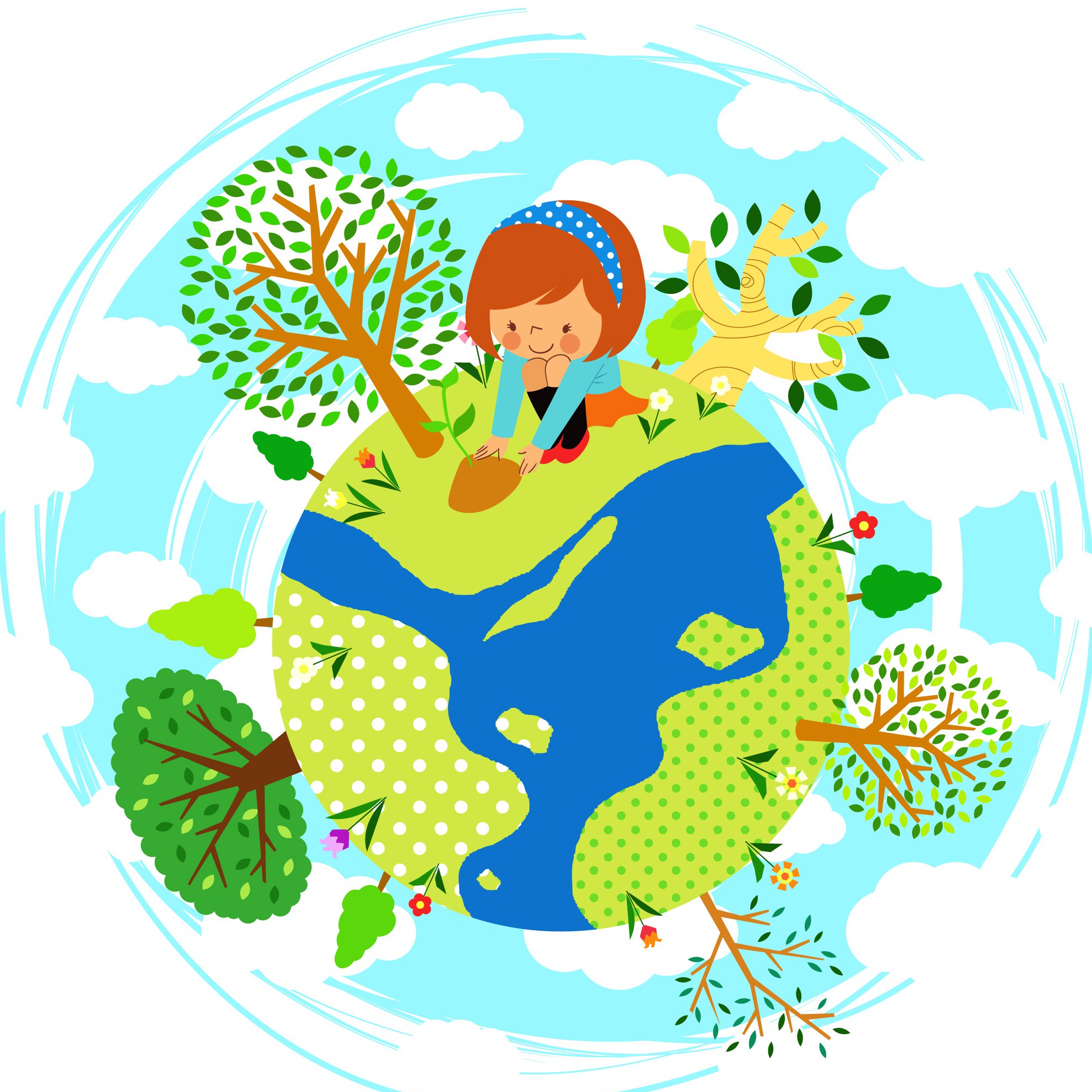 Всероссийский конкурс творческих работ «Зелёная планета»